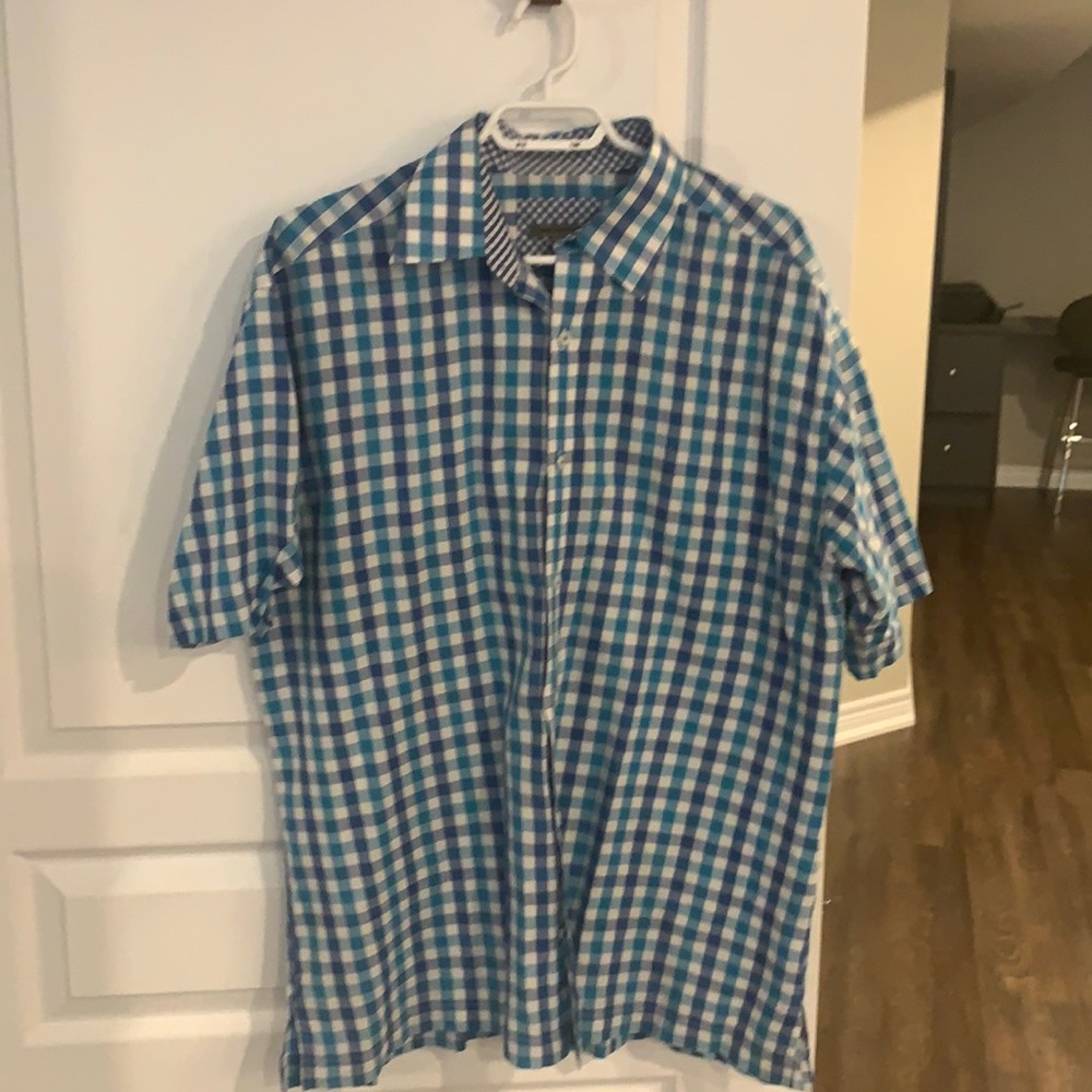 Johnston and Murphy shirt